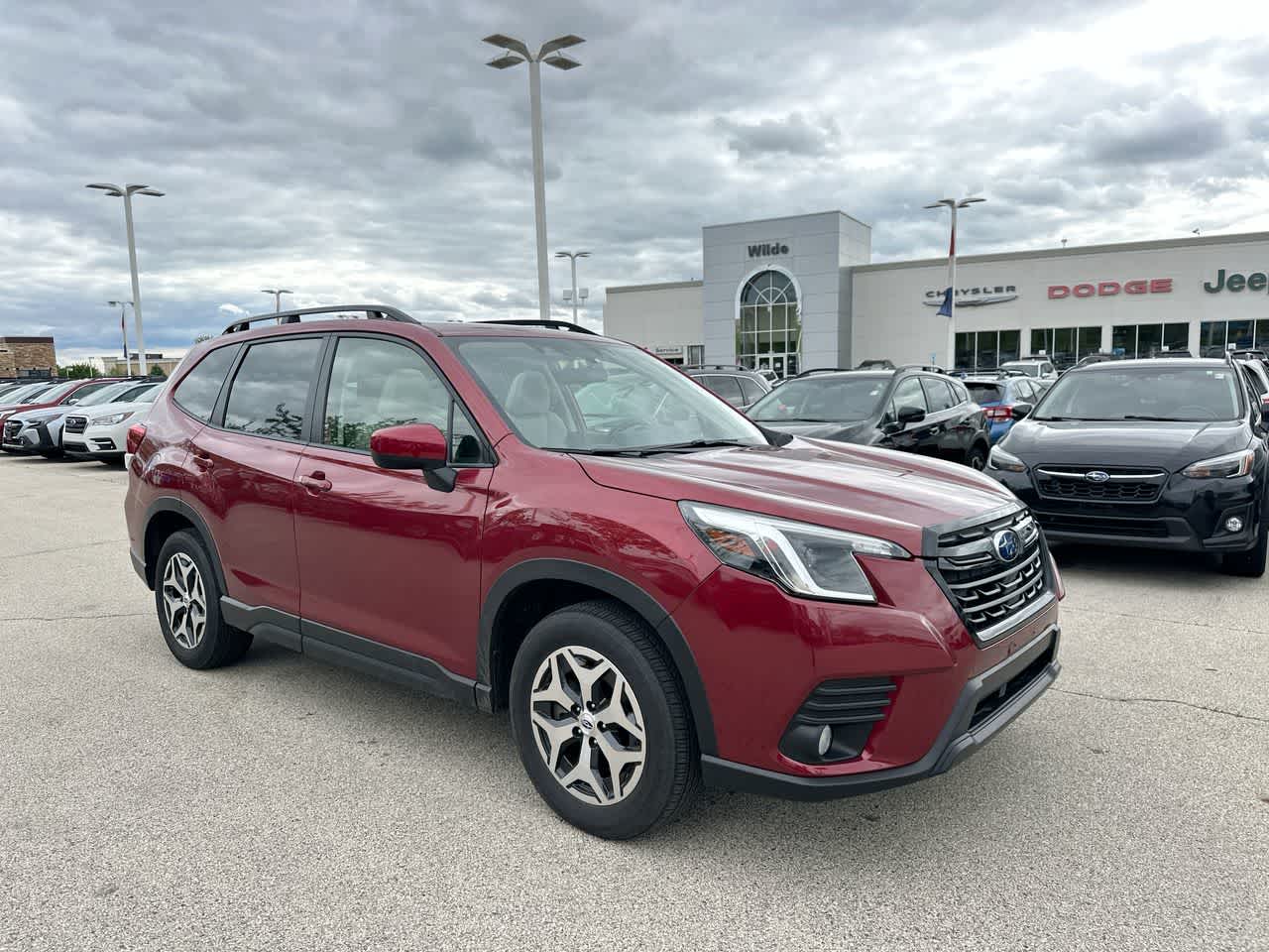 2022 Subaru Forester Premium 15