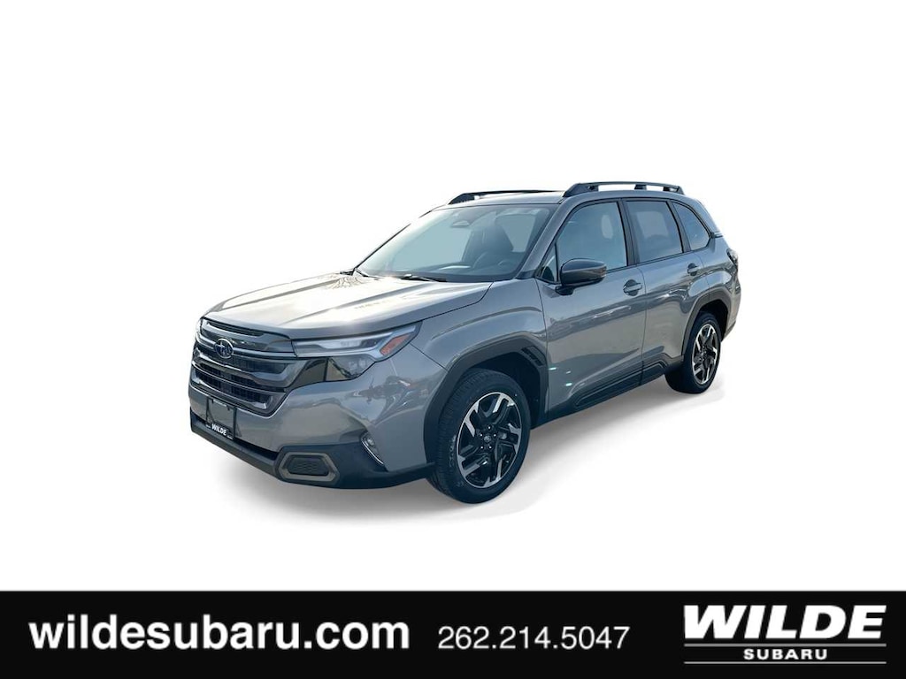 New 2026 Subaru Forester Limited SUV