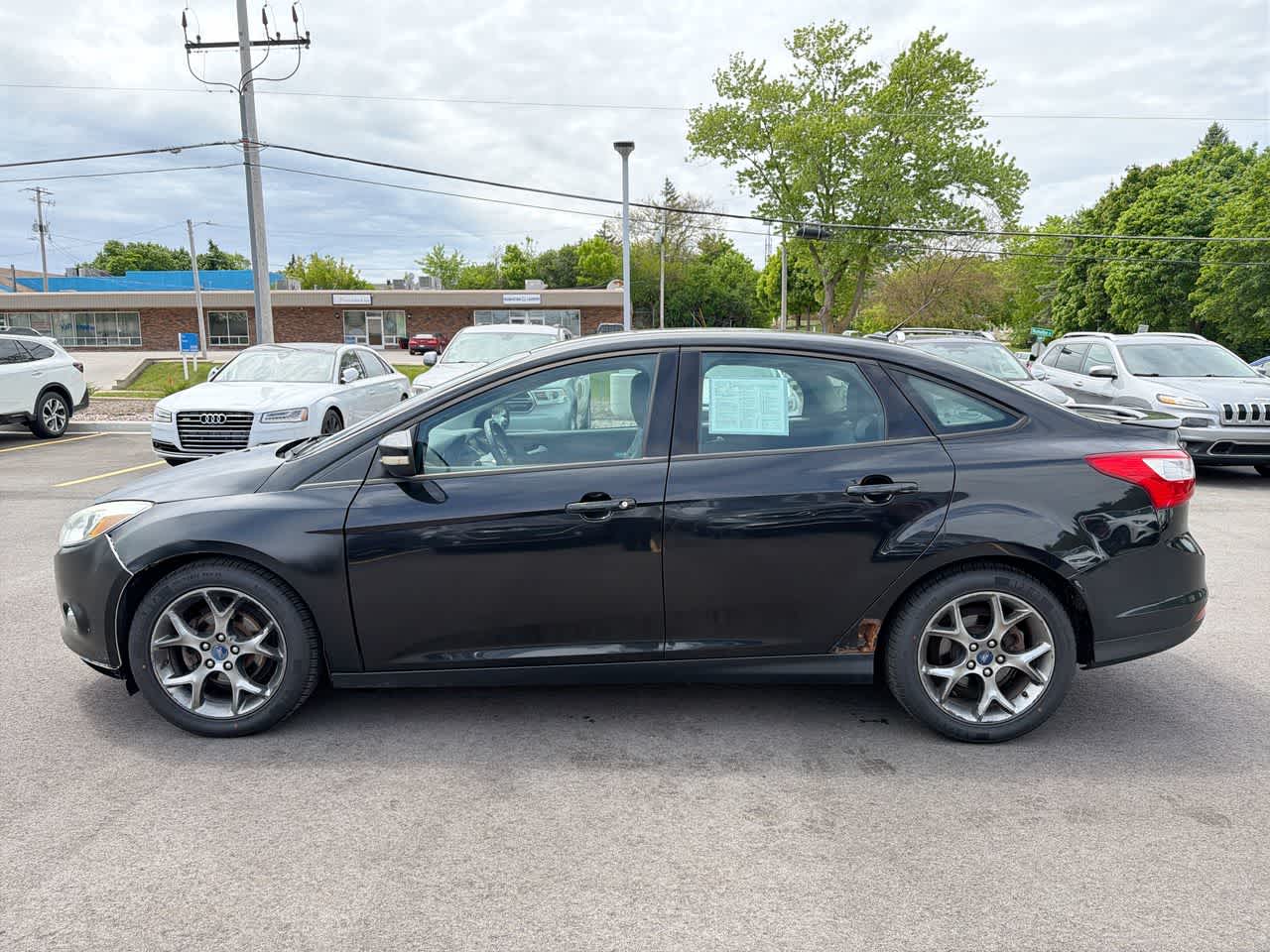 Thumbnail: 2013 Ford Focus - 10
