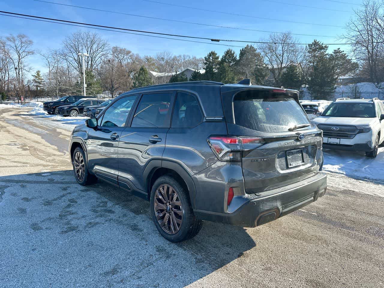 Thumbnail: 2026 Subaru Forester - 11