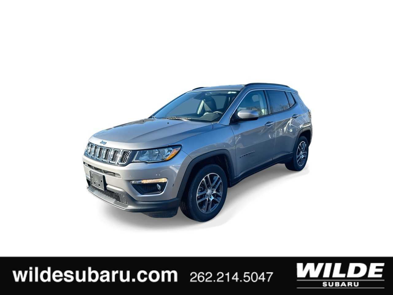 2018 Jeep Compass Latitude's photo