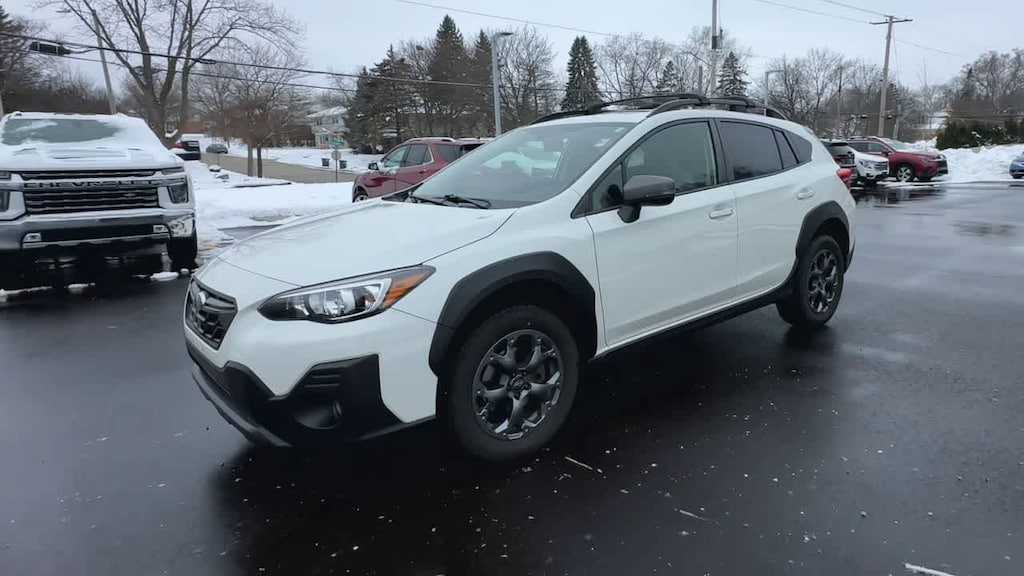 Certified 2021 Subaru Crosstrek Sport SUV