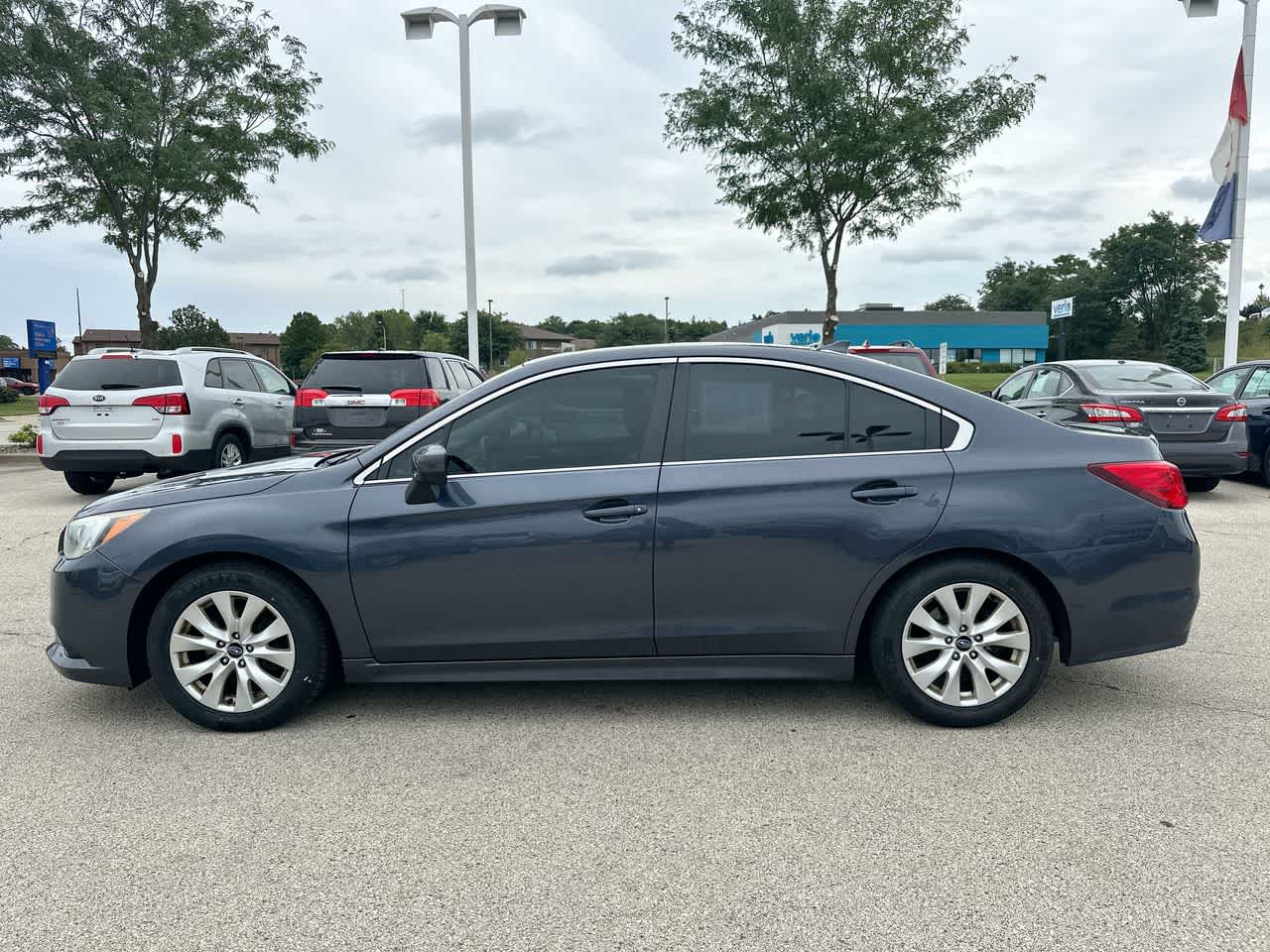 Thumbnail: 2017 Subaru Legacy - 10