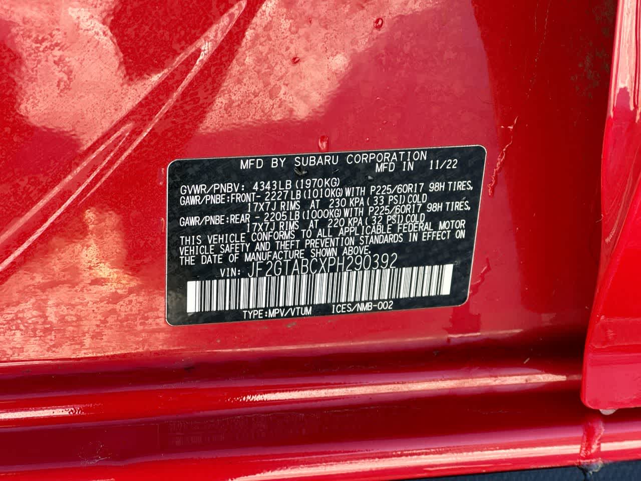 Thumbnail: 2023 Subaru Crosstrek - 36