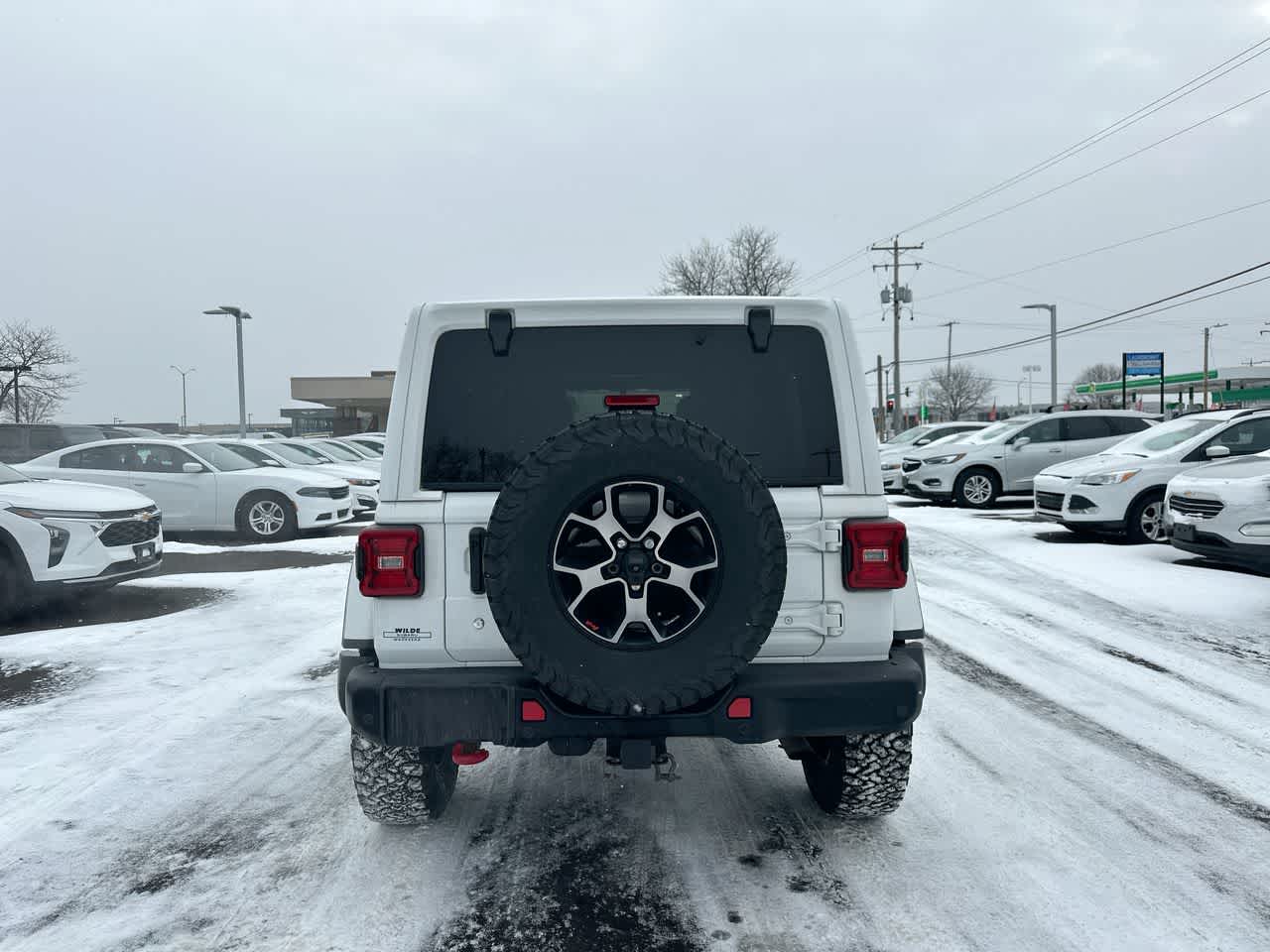 Thumbnail: 2018 Jeep Wrangler - 4