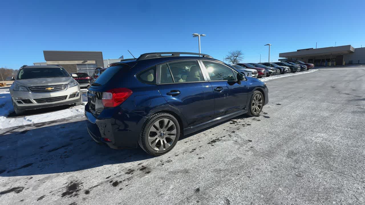 Thumbnail: 2016 Subaru Impreza - 8