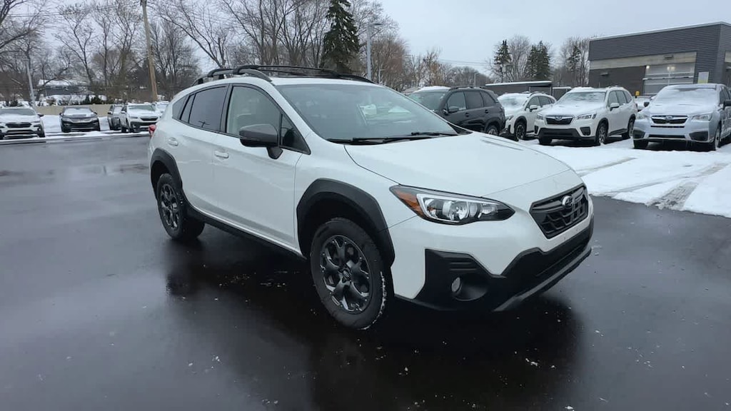 Certified 2021 Subaru Crosstrek Sport SUV