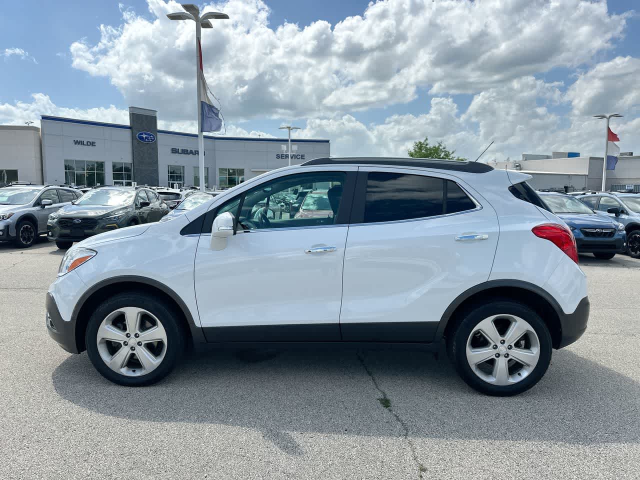 Thumbnail: 2016 Buick Encore - 10