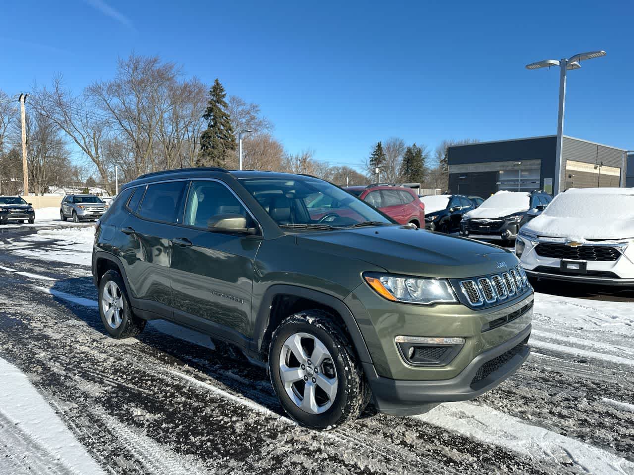 Thumbnail: 2018 Jeep Compass - 15
