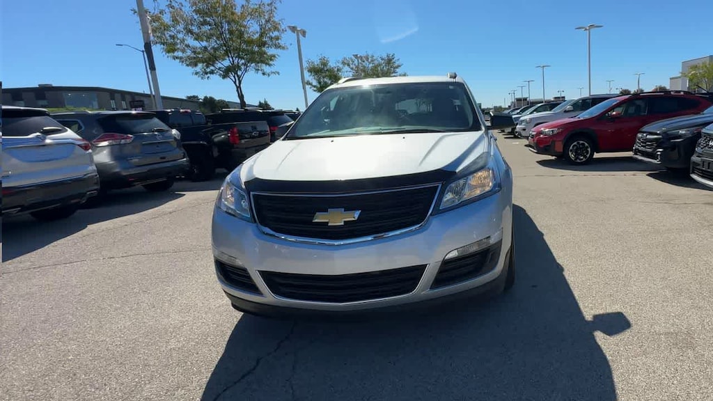 Used 2017 Chevrolet Traverse LS SUV