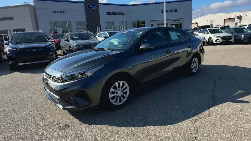 Used 2022 Kia Forte FE Sedan