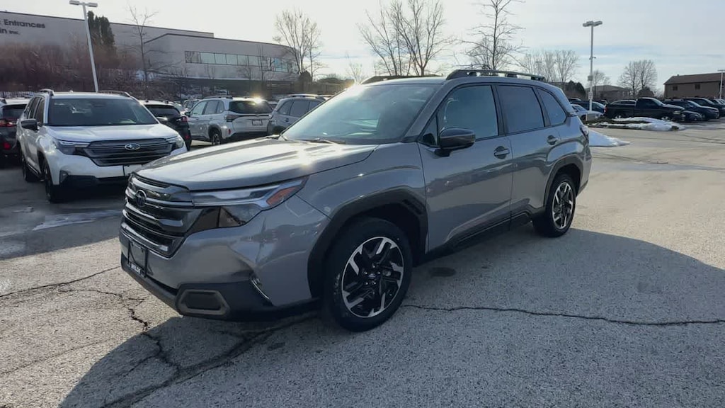 New 2026 Subaru Forester Limited SUV