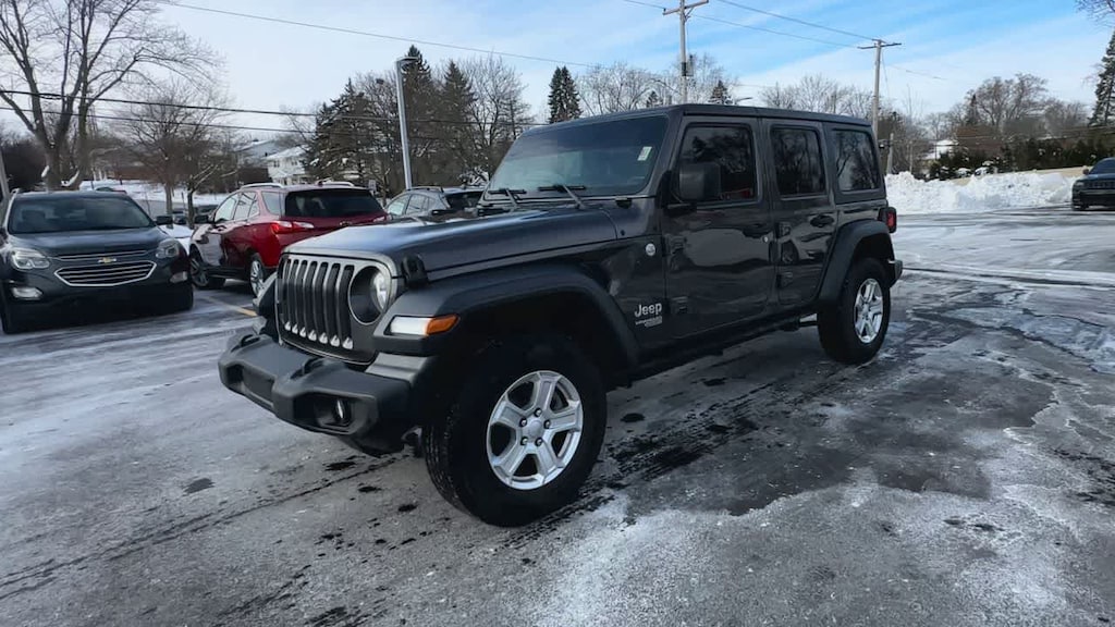 Used 2019 Jeep Wrangler Unlimited Sport S SUV