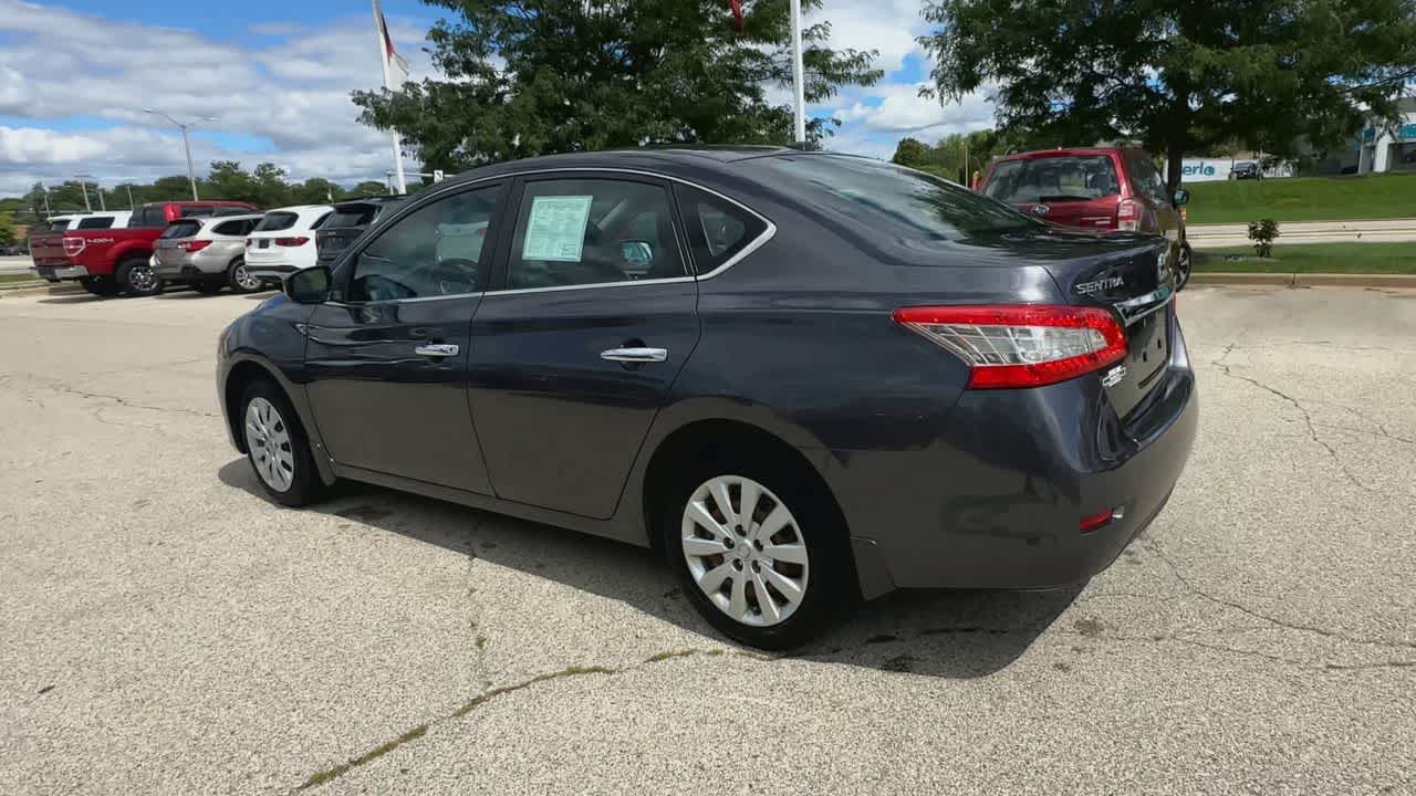 Thumbnail: 2015 Nissan Sentra - 6