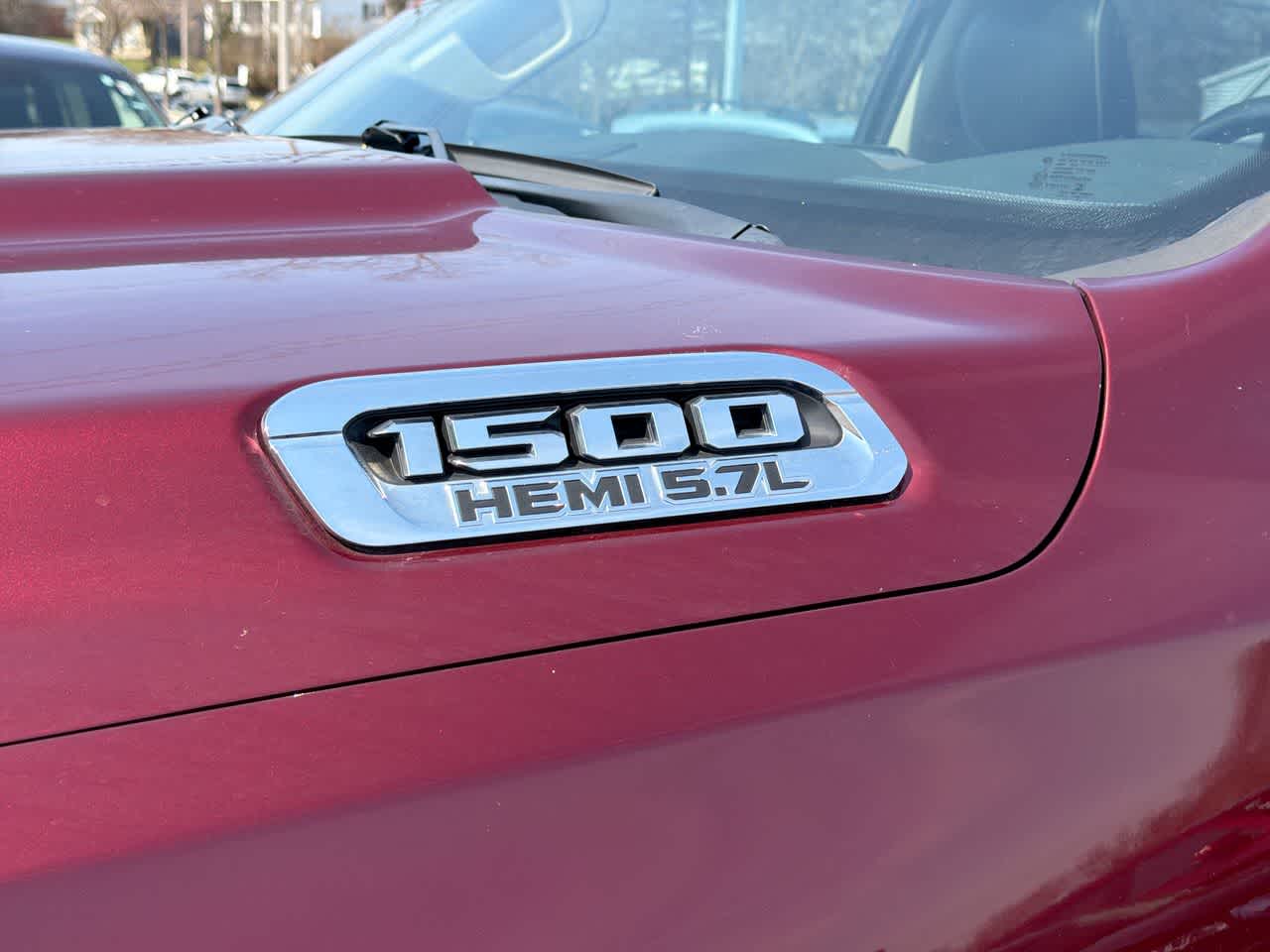 Thumbnail: 2020 RAM 1500 - 18
