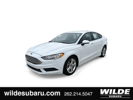 2018 Ford Fusion SE Sedan
