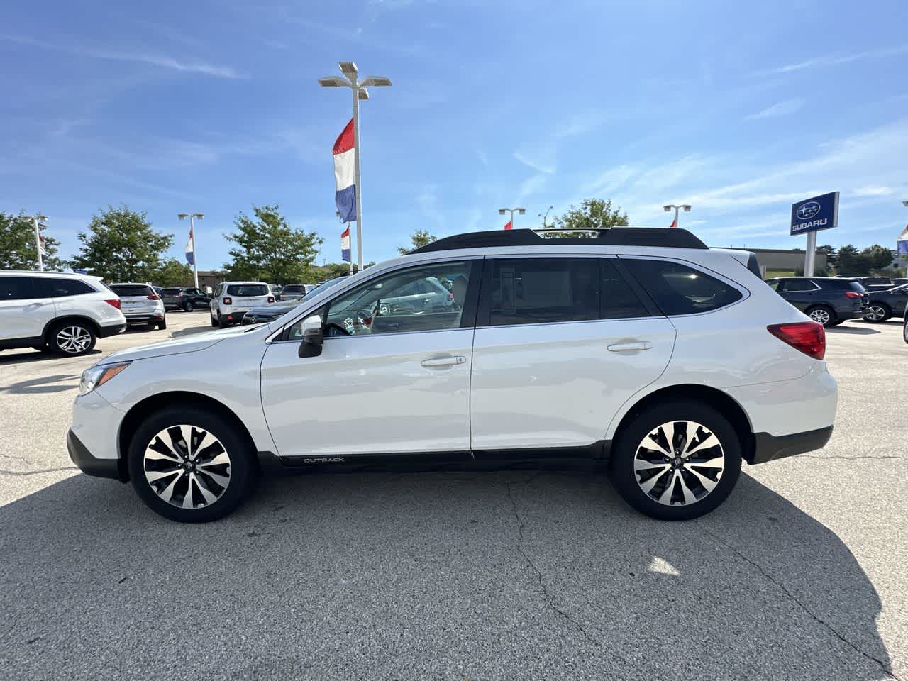 Used 2015 Subaru Outback Limited with VIN 4S4BSBNC6F3343092 for sale in Waukesha, WI