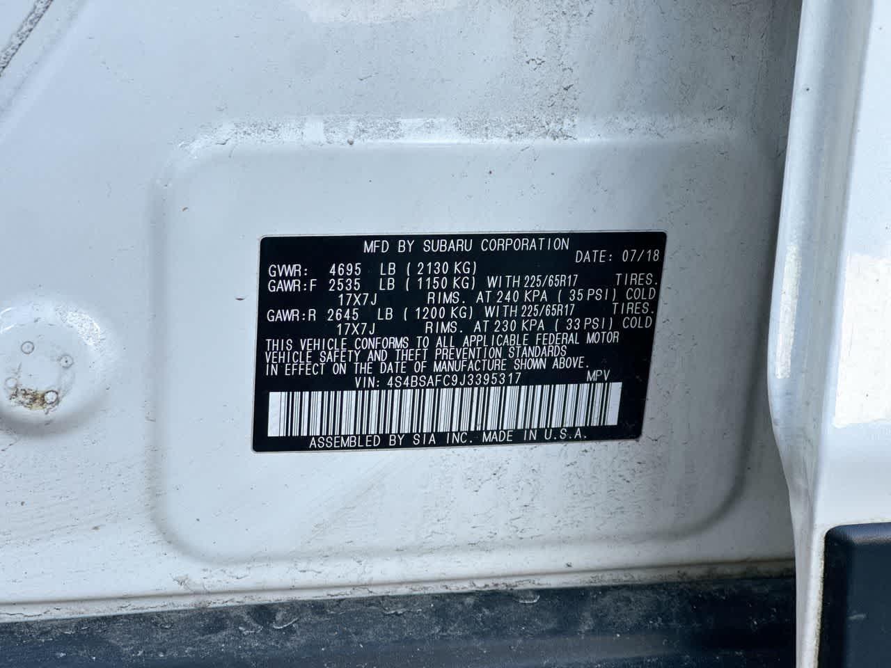 Thumbnail: 2018 Subaru Outback - 35