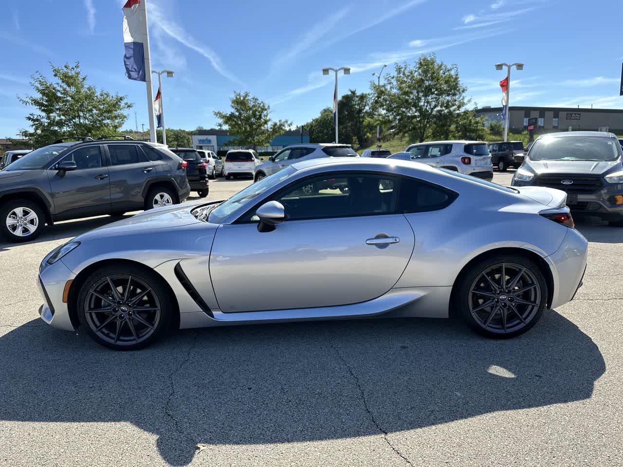 Certified 2022 Subaru BRZ Limited with VIN JF1ZDBF17N8700135 for sale in Waukesha, WI