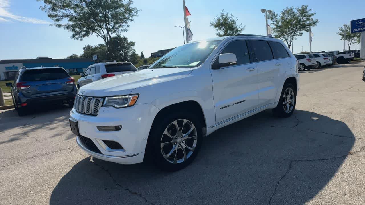 2020 Jeep Grand Cherokee Summit photo 4