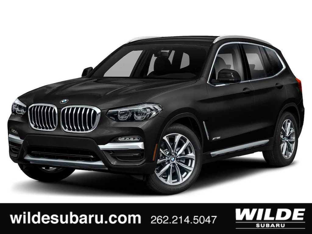Used 2019 BMW X3 xDrive30i SUV
