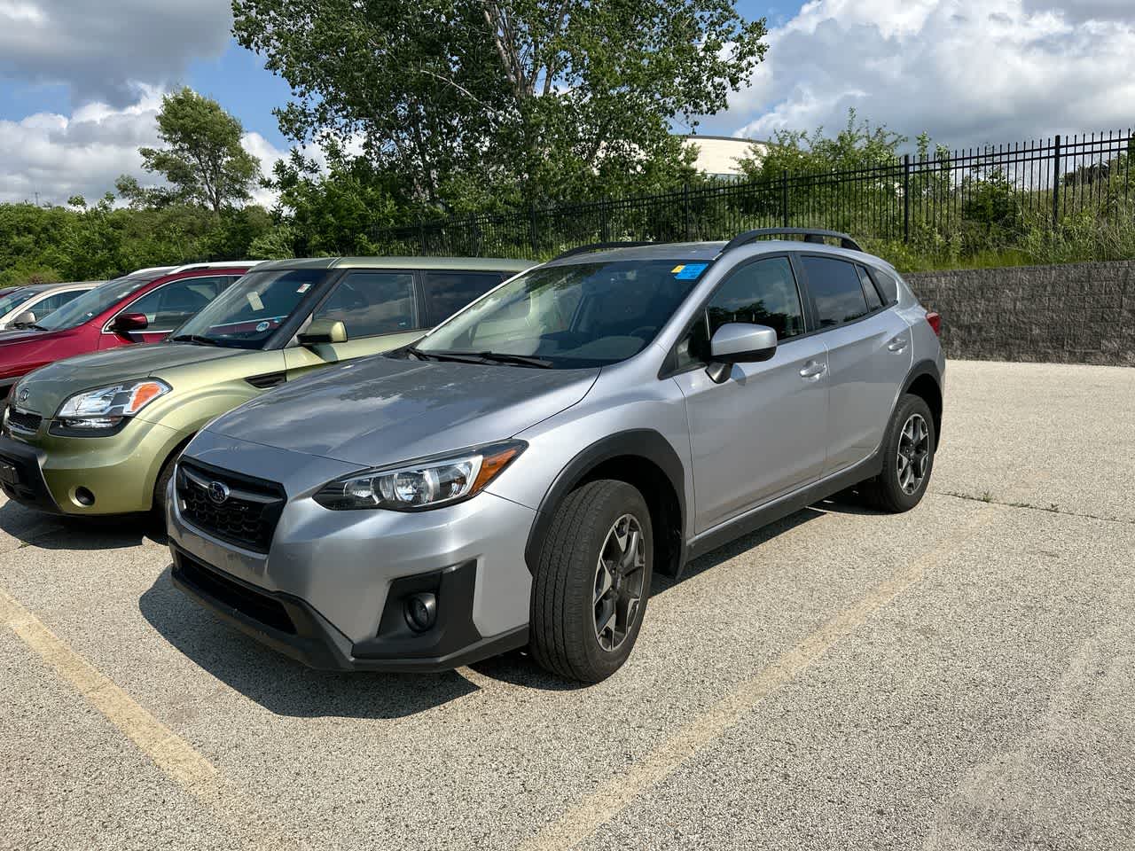 2019 Subaru Crosstrek Premium 4