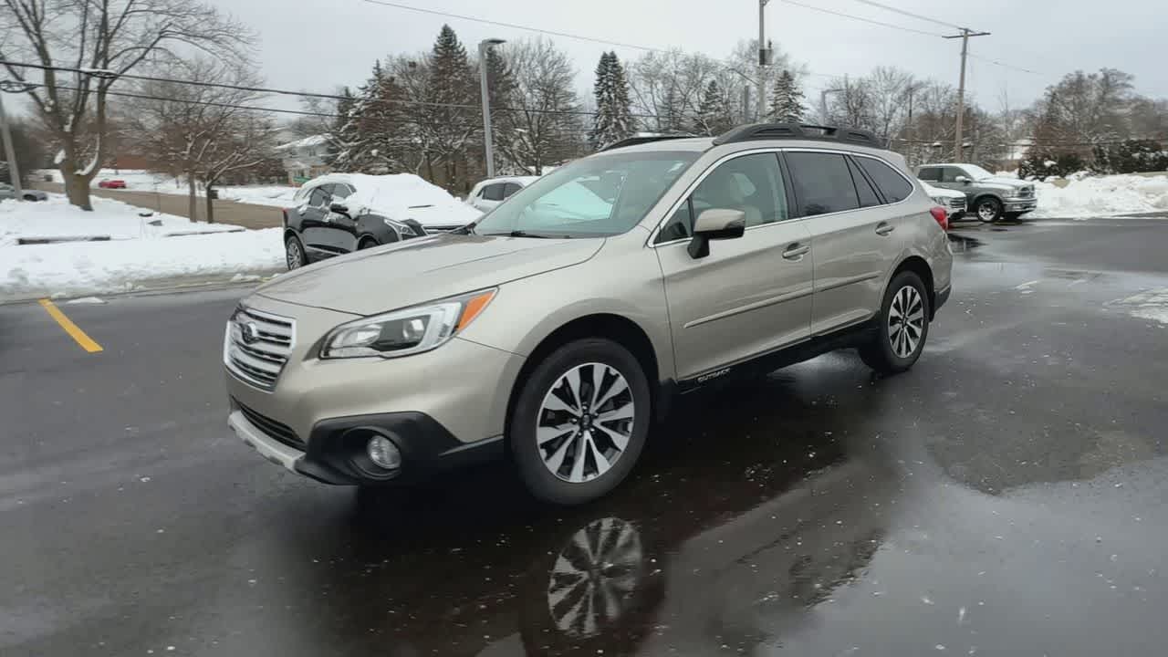 2016 Subaru Outback 2.5i Limited photo 4