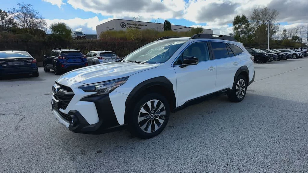 New 2025 Subaru Outback Limited SUV