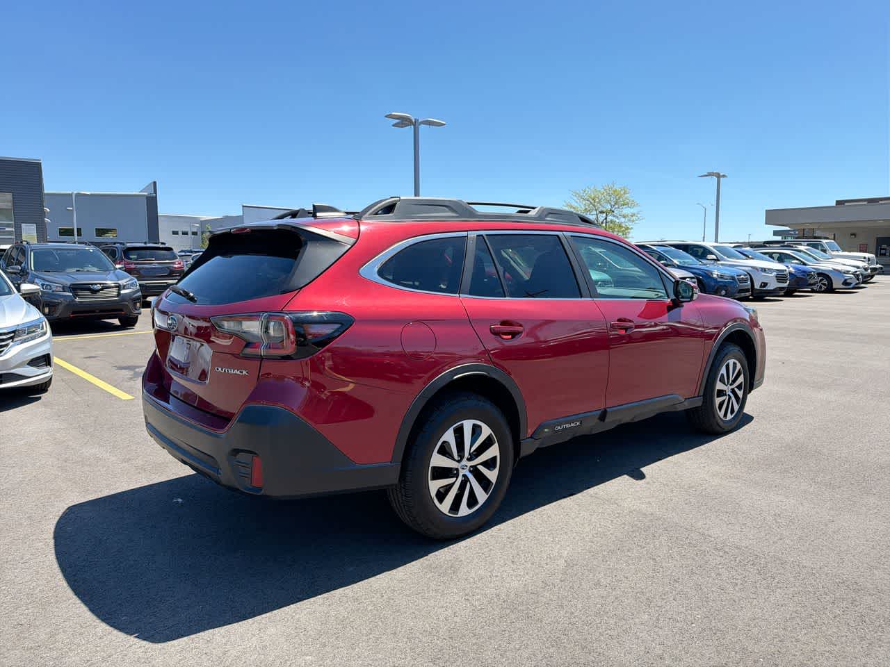 Thumbnail: 2020 Subaru Outback - 13