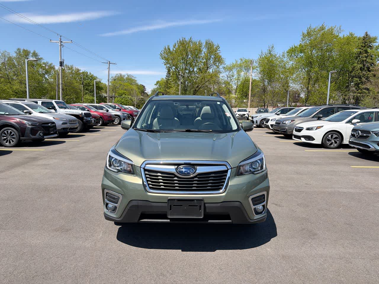 Thumbnail: 2020 Subaru Forester - 16