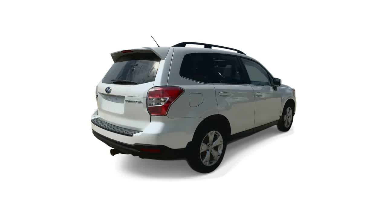 2015 Subaru Forester Limited 8