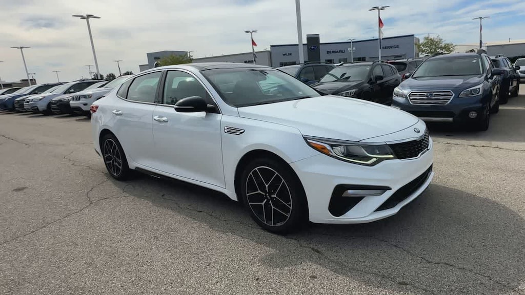 Used 2020 Kia Optima SE Sedan