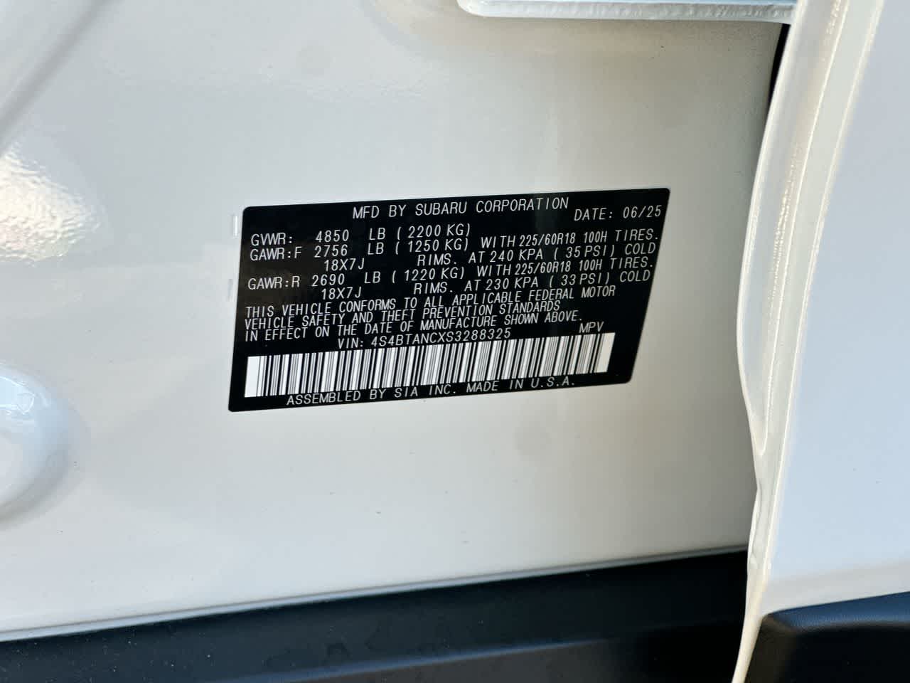 Thumbnail: 2025 Subaru Outback - 39