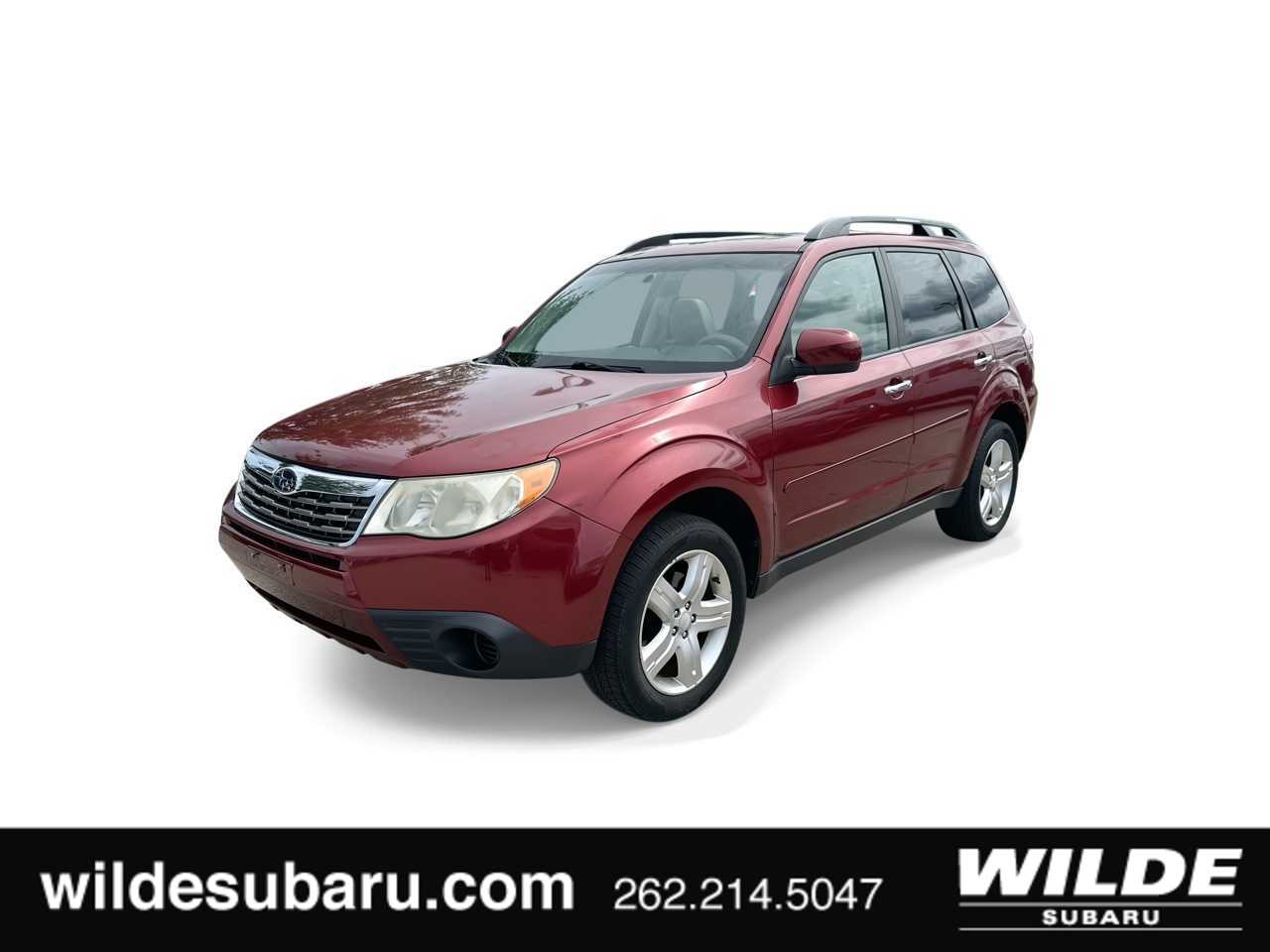 2010 Subaru Forester Premium -
                  Waukesha, WI