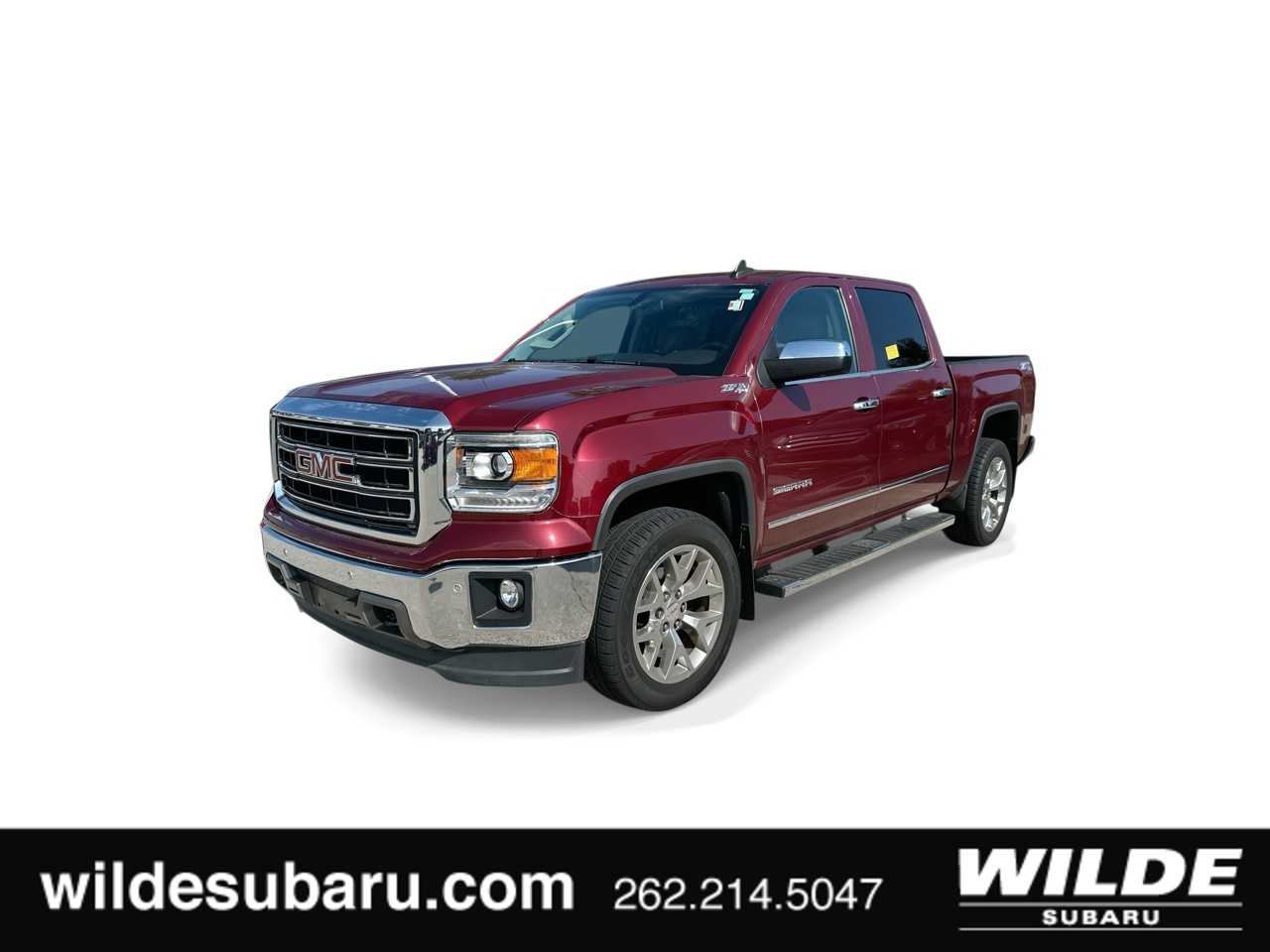 2015 GMC Sierra 1500 SLT -
                  Waukesha, WI