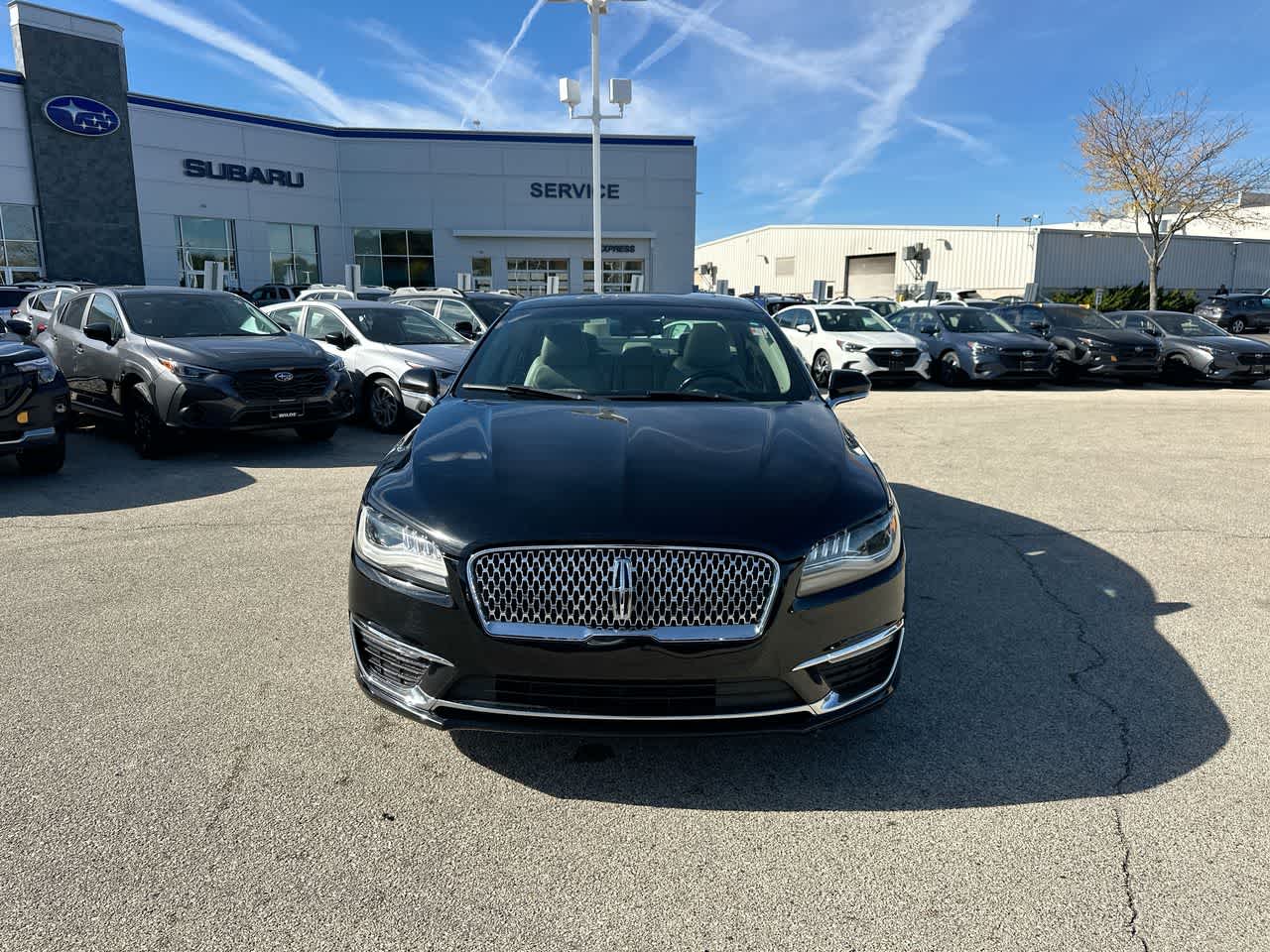 Thumbnail: 2017 Lincoln MKZ - 16