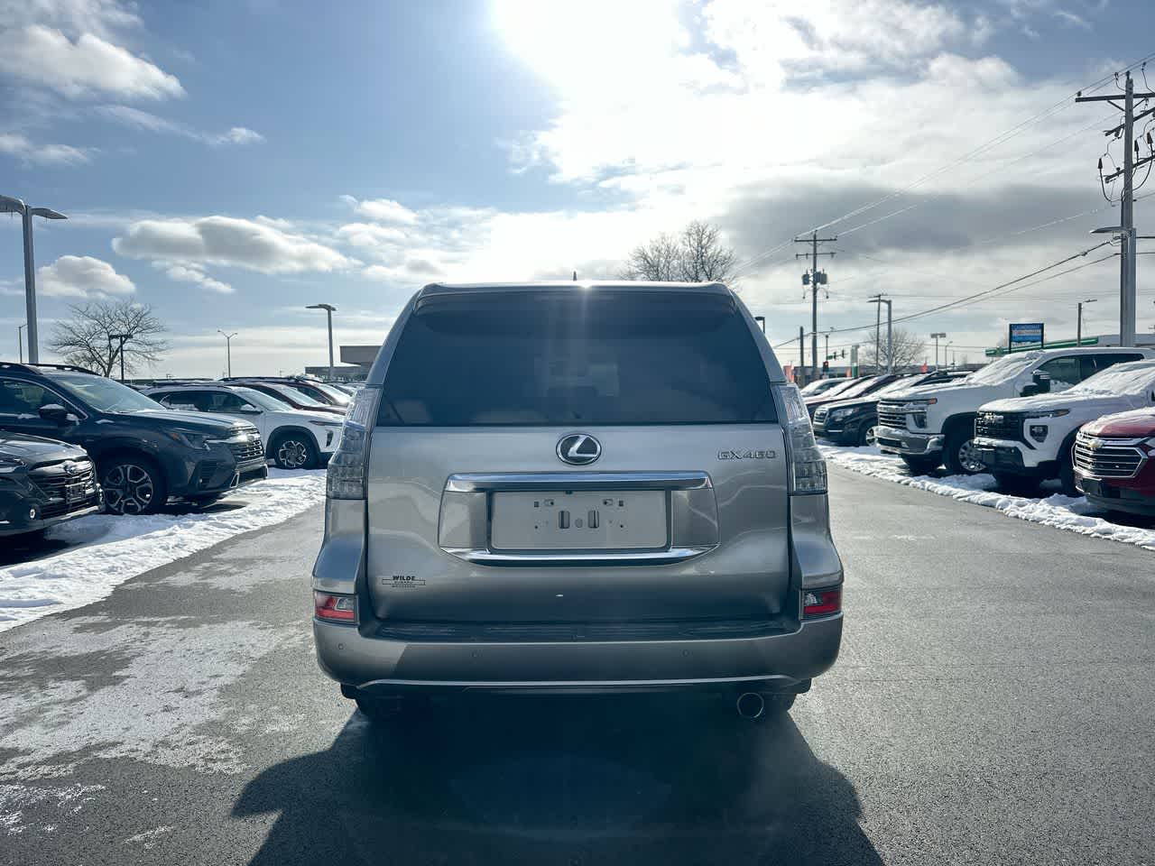 Thumbnail: 2020 Lexus GX - 12
