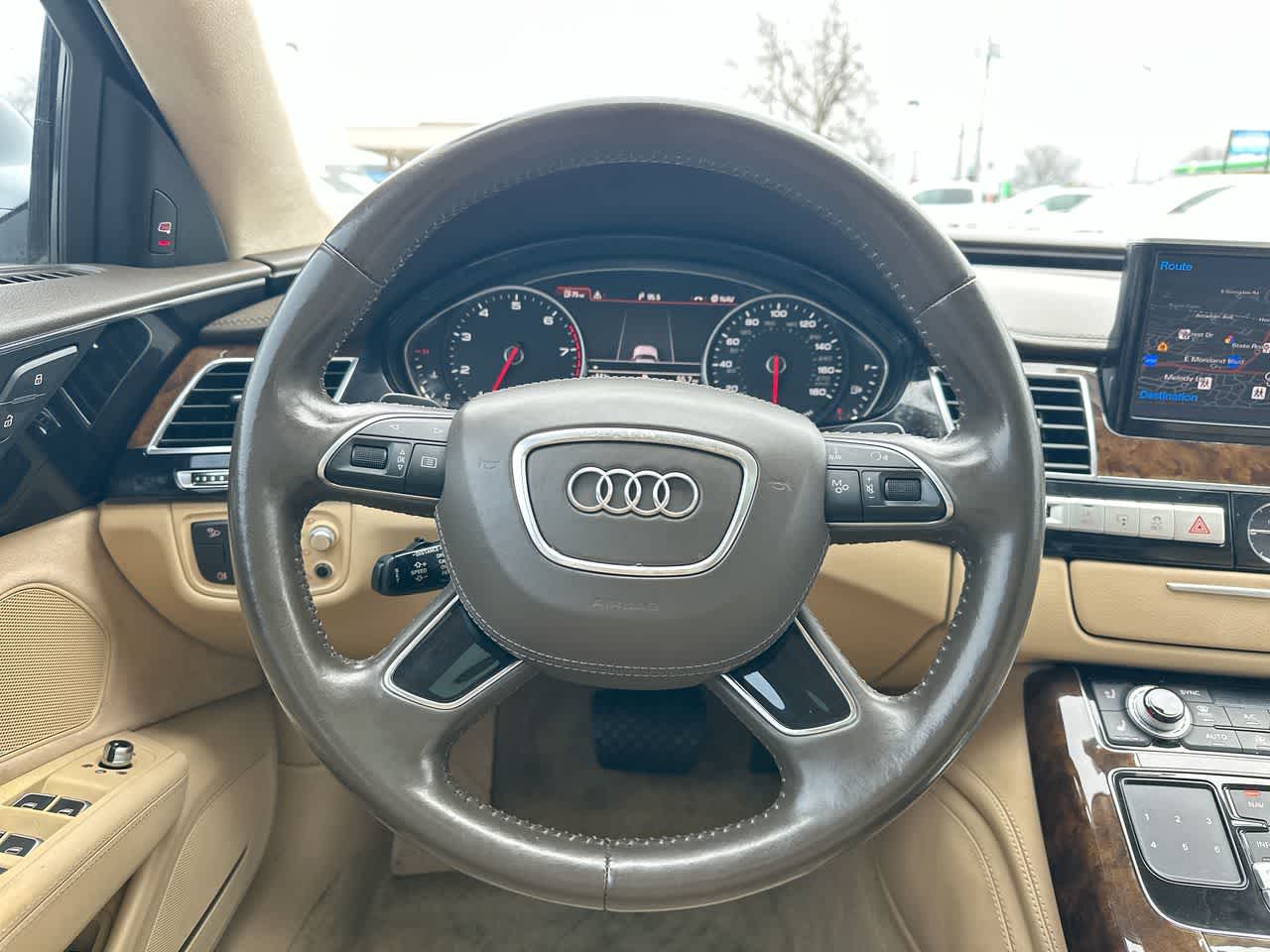 Thumbnail: 2015 Audi A8 - 28