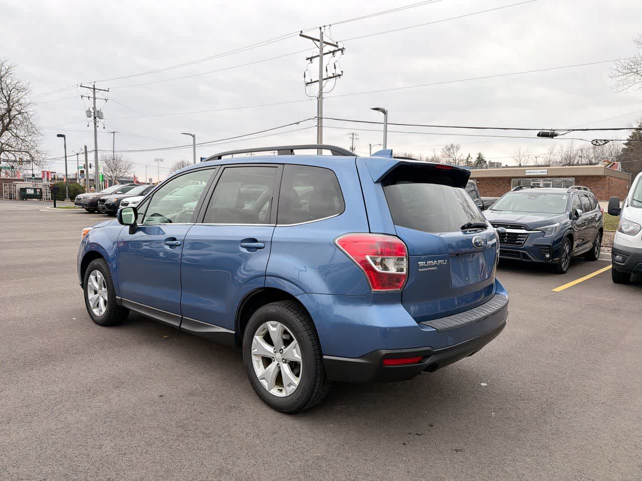 Thumbnail: 2016 Subaru Forester - 11