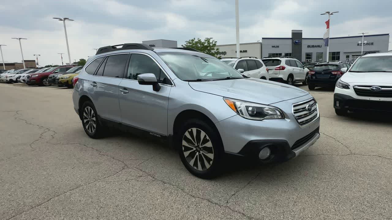 2017 Subaru Outback Limited 2