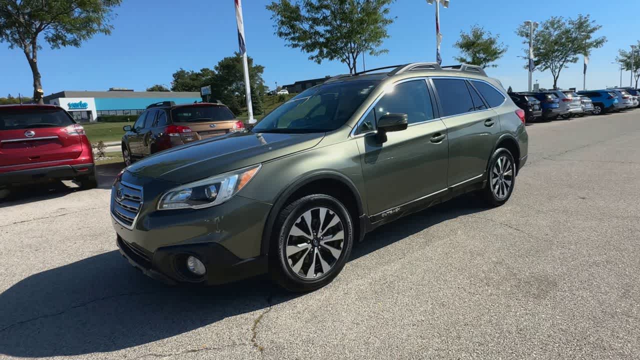 2016 Subaru Outback 3.6R Limited photo 4