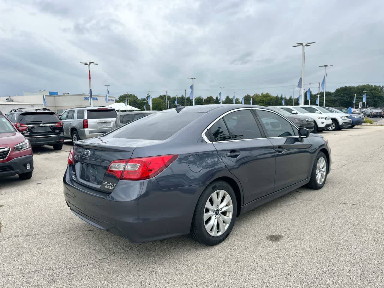 Thumbnail: 2017 Subaru Legacy - 13