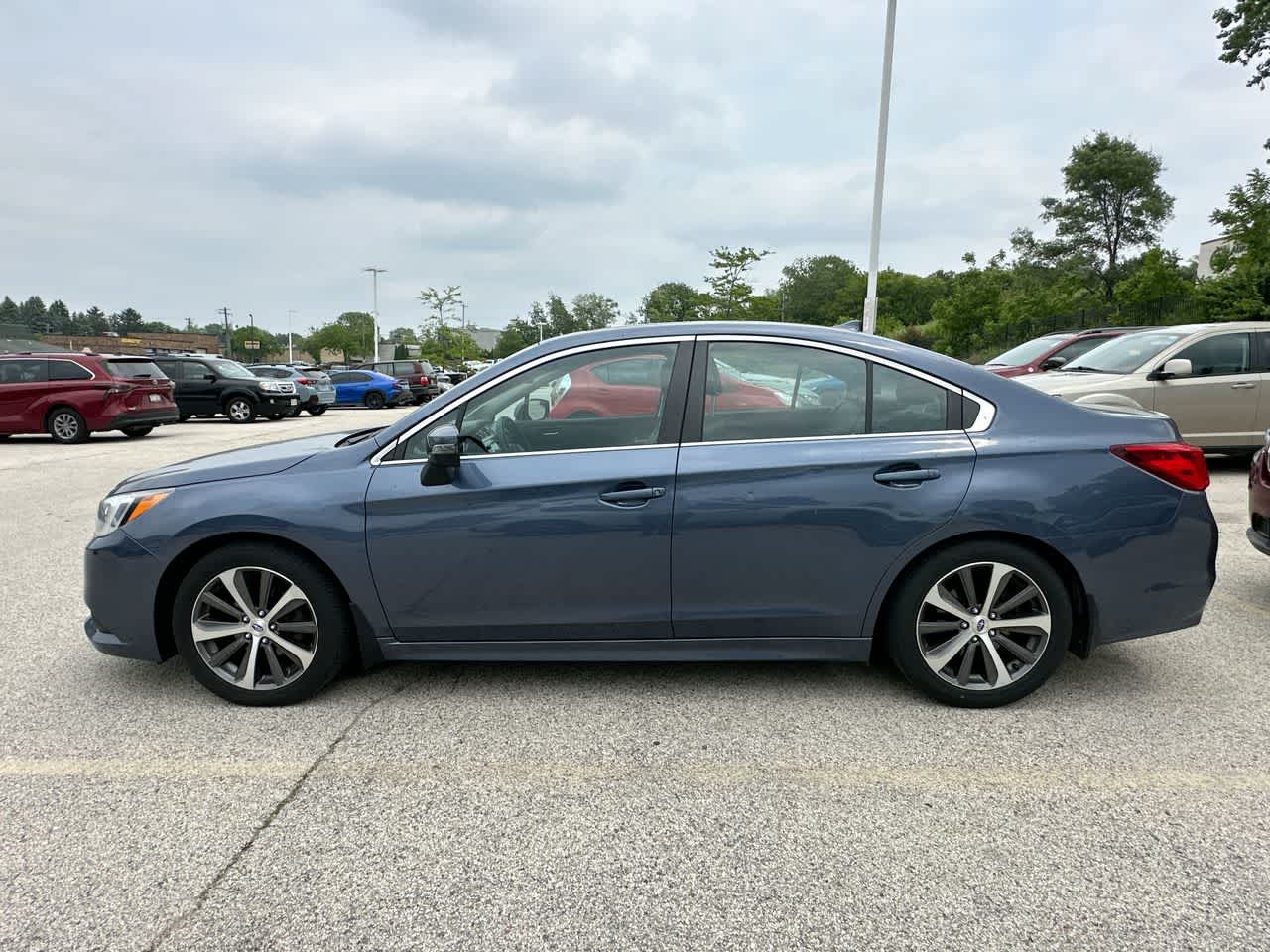 2017 Subaru Legacy Limited 16