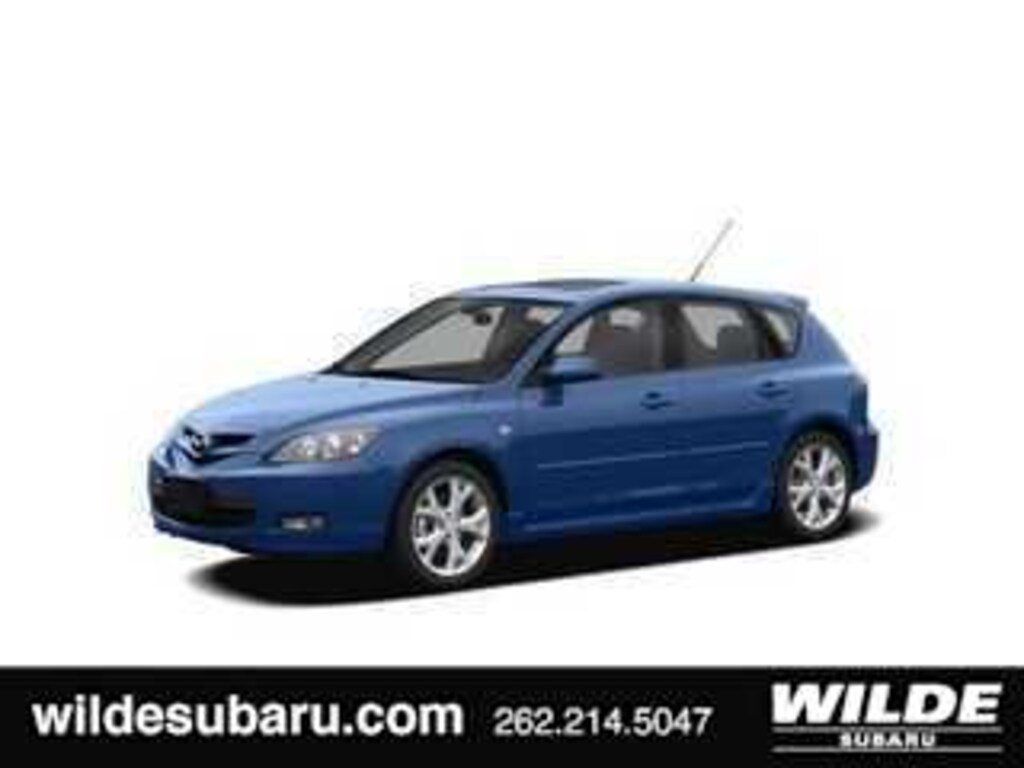 Used 2008 Mazda Mazda3 s Grand Touring Hatchback