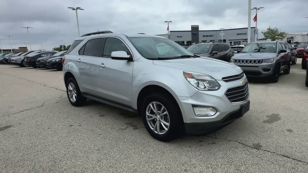 Used 2017 Chevrolet Equinox LT SUV