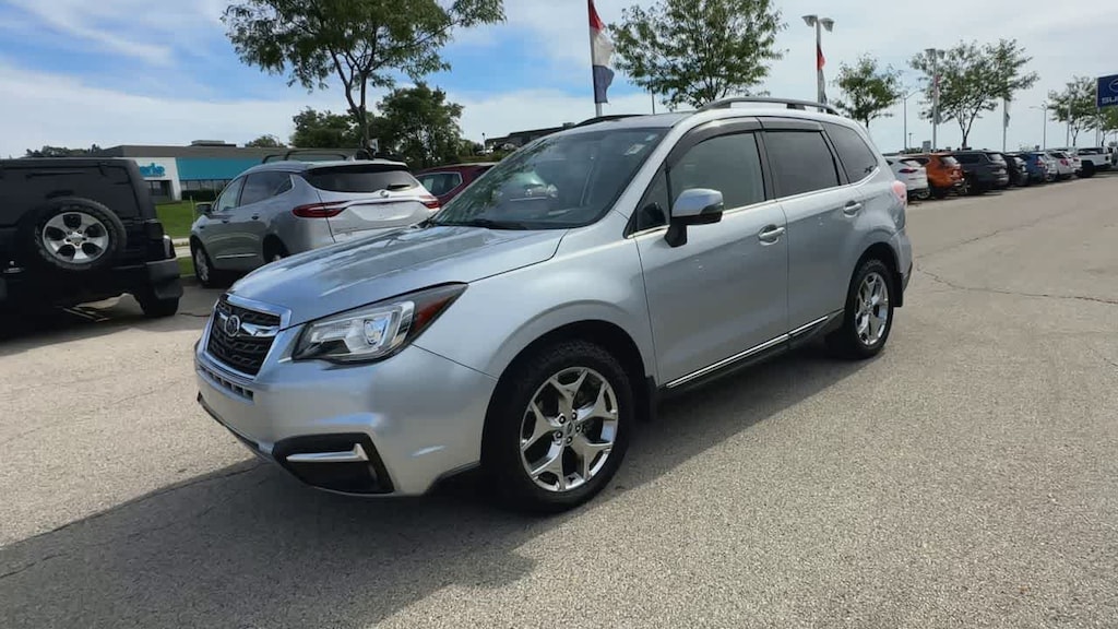 Used 2018 Subaru Forester Touring SUV
