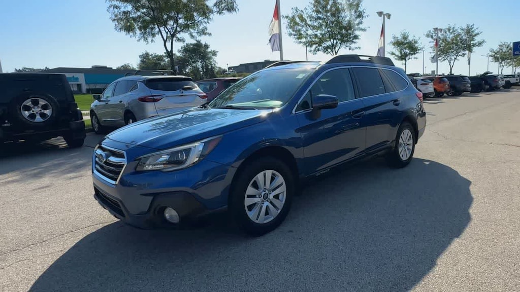Used 2019 Subaru Outback Premium SUV