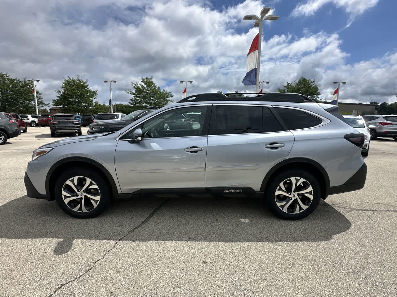 Used 2021 Subaru Outback Limited with VIN 4S4BTGND6M3149209 for sale in Waukesha, WI