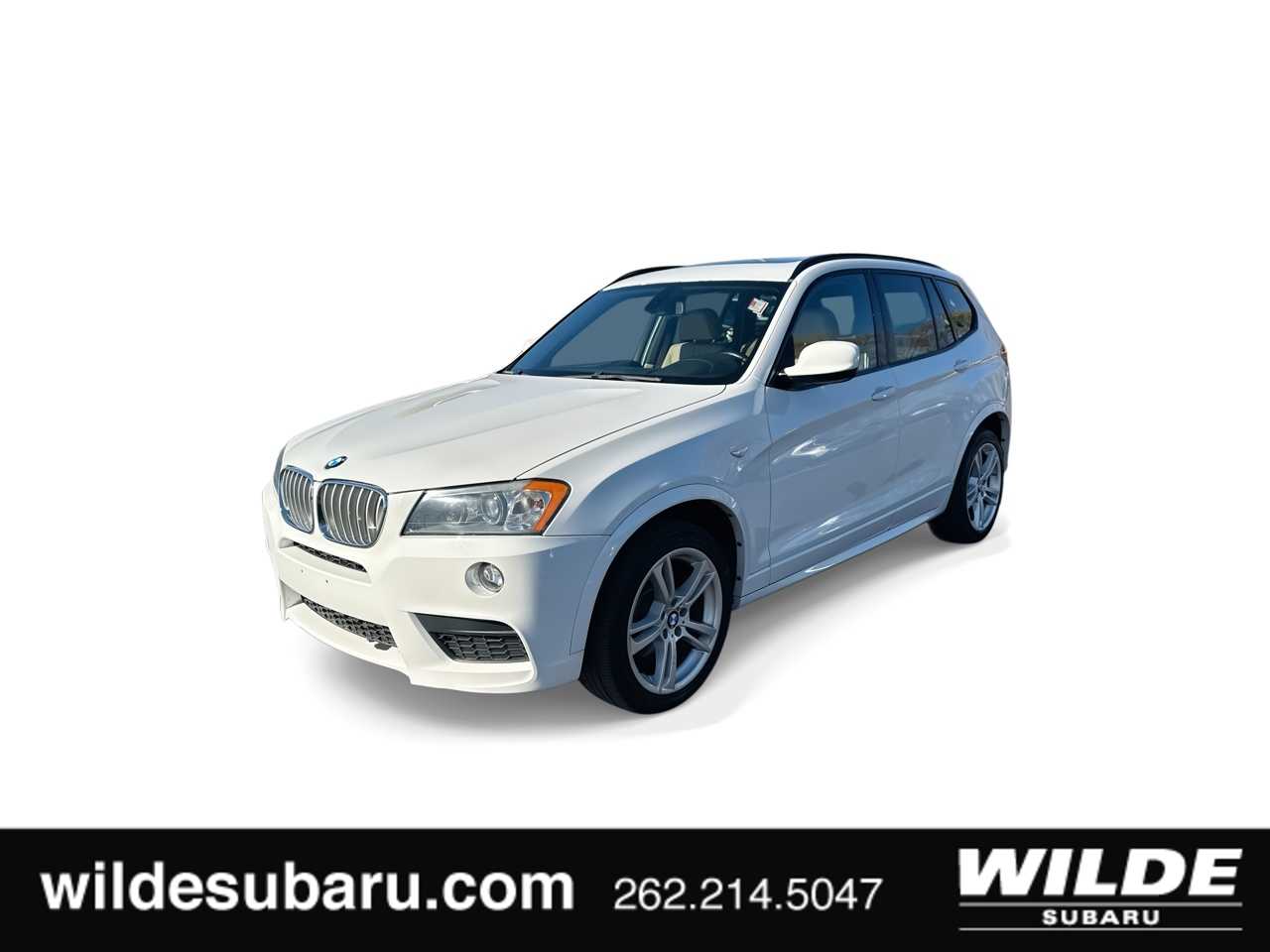 2012 BMW X3  -
                  Waukesha, WI
