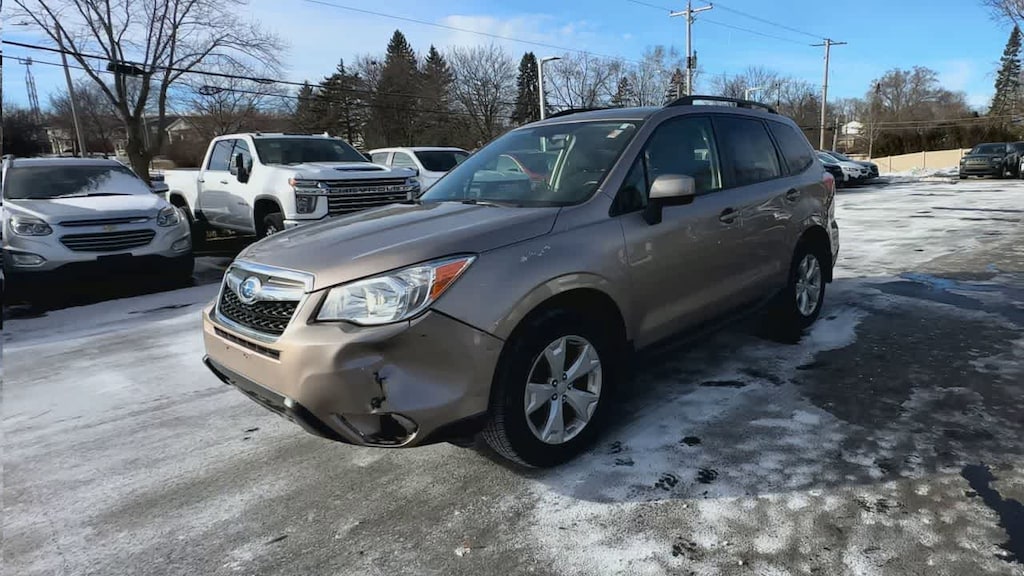 Used 2016 Subaru Forester 2.5i Premium SUV
